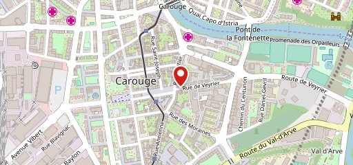 Chat Noir Club sulla mappa