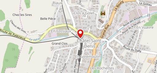 Le Châtel Sàrl sulla mappa