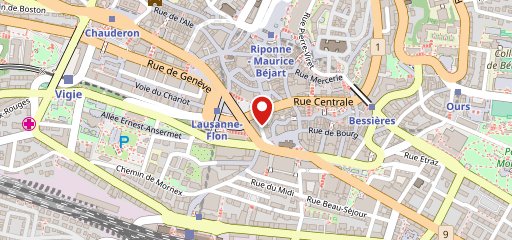 Le Citadin sulla mappa