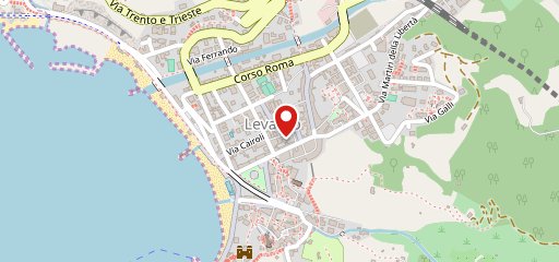 Le Clarisse LEVANTO sulla mappa