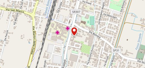 Le Coccinelle Petit Bistrot sulla mappa