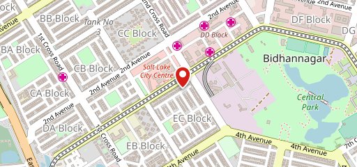 Le Coffee Creme on map