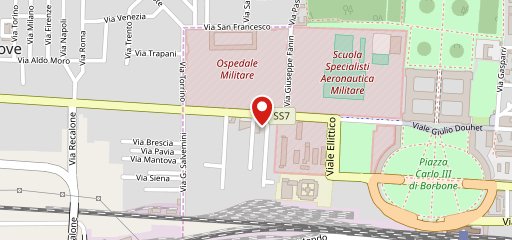 Ristorante Le Colonne Marziale sulla mappa