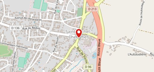 Le comptoir d’Elidan sur la carte