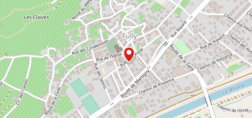 Restaurant le Corner sulla mappa