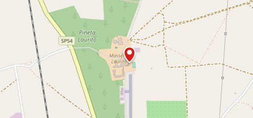 le corti di laurito sulla mappa