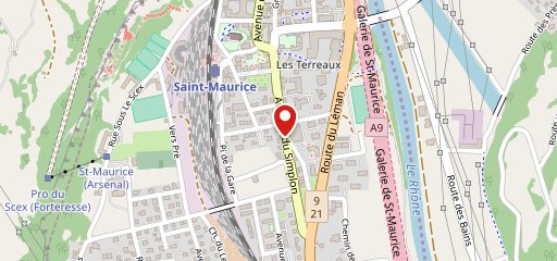 La Gourmandine (Crousti Grain) sulla mappa