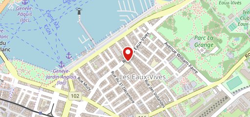 Restaurant Le Décanteur sulla mappa