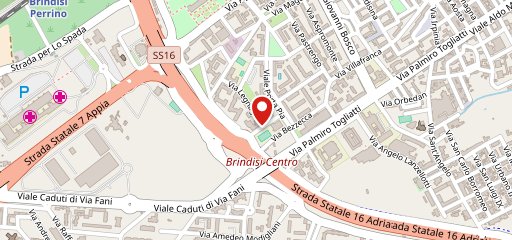 Le Delizie sulla mappa