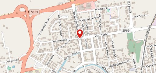 Le delizie del grano sulla mappa