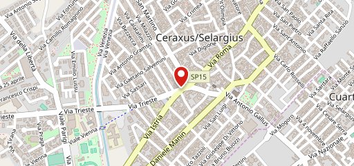 Le Delizie Della Pizza sulla mappa