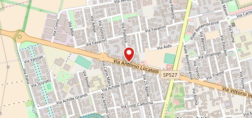 Le DeliziePizzapancafe sulla mappa