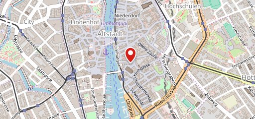 Restaurant Le Dézaley Zürich sulla mappa