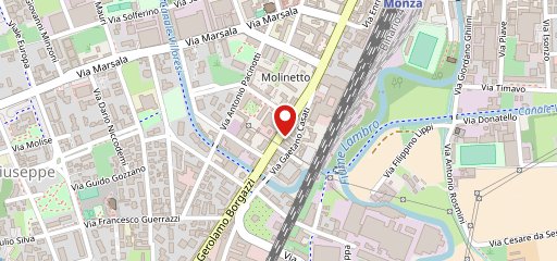 Pasticceria Mister C sulla mappa