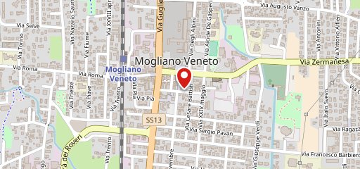 Le Dolcezze sulla mappa