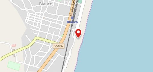 Le dune Bianche sulla mappa