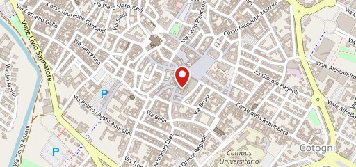 Le Fofò pizzeria bistrot sulla mappa