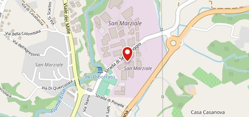 Le Follie di Arnolfo sulla mappa