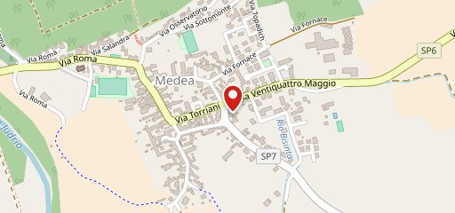 Le Forchette Del Re sulla mappa