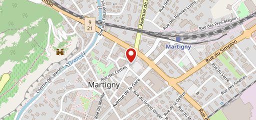 Le Frisé Gourmet sulla mappa