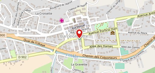 Restaurant Brasserie le Gaudissart sur la carte