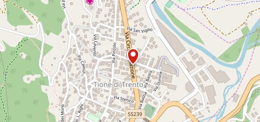 Pizza Al Taglio Le Ghinghe sulla mappa