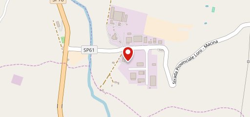 Albergo Ristorante Le Grazie Sas sulla mappa