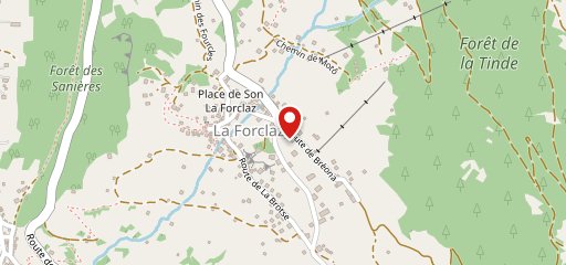 Café/Restaurant le Grenier sulla mappa