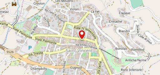 Ristorante Le Grenier sulla mappa