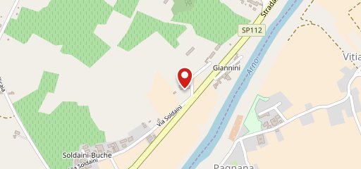 Ristorante Le Grotte D'arno sulla mappa