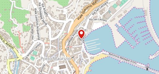 Le Grotte sulla mappa