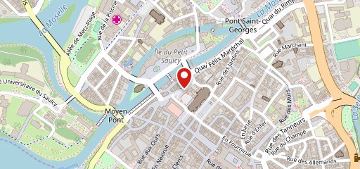 Le Groupe sur la carte