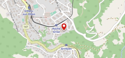 Jardin des Alpes sulla mappa