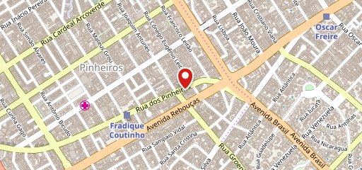 Le Jazz Brasserie no mapa