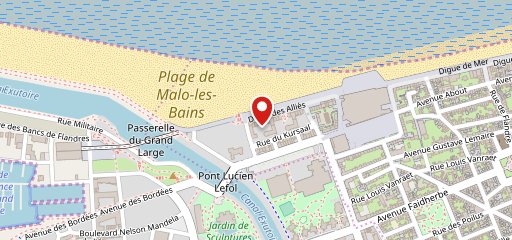 Le Kof'ty sur la carte