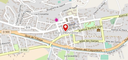 Le Kro-magnon sur la carte