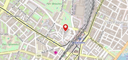 Le Lexique sulla mappa