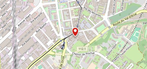 Bistrot du Lion d'Or sulla mappa