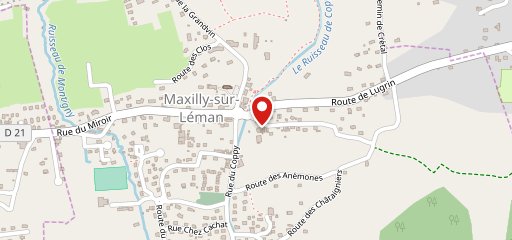 Le Local à Pizza Pizzeria sur la carte