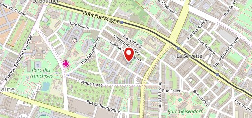 Restaurant Le Luserna sulla mappa