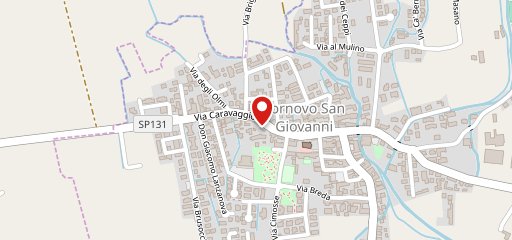 Le Macare - Rosticceria Salentina Pizzeria sulla mappa