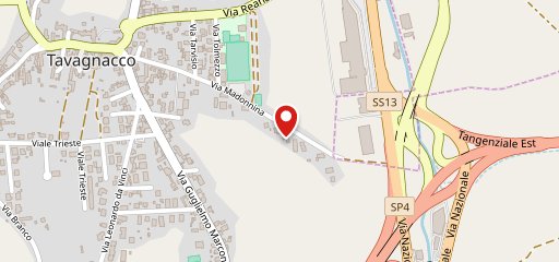 Ristorante Le Magnolie Gasthaus sulla mappa