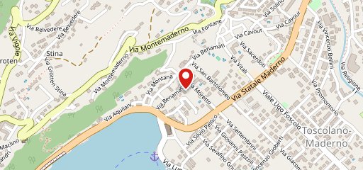 Carlo Pasticceria e Le mani e pasta sulla mappa