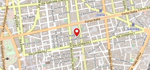 RISTORANTE LE MAREE sulla mappa