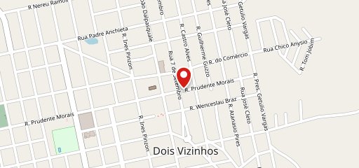 Seu Giocondo - Fogo & Bar no mapa