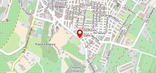 Le Matte sulla mappa