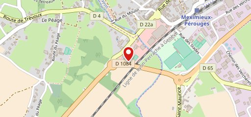 Le Ménestrel sur la carte