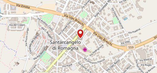 Pasticceria Caffetteria Le Meraviglie di Dolci Peccati sulla mappa