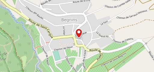 Le Fromatzet sulla mappa