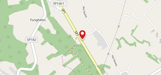 Pizzeria kebab Mille E Una Notte sulla mappa